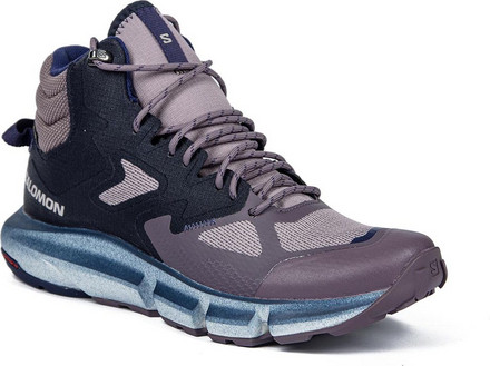 SALOMON sko Predict Hike Mid GTX W violet/blå