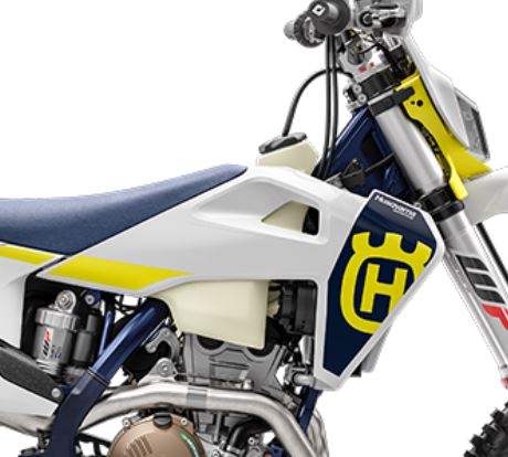 HUSQVARNA plastikinės priekinio žibinto šoninės dalys K/L Enduro '23 su lipduku