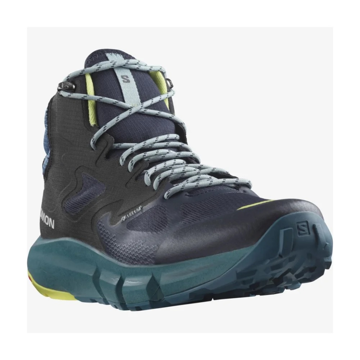 SALOMON sko Predict Hike Mid GTX mørkeblå/blå/gul