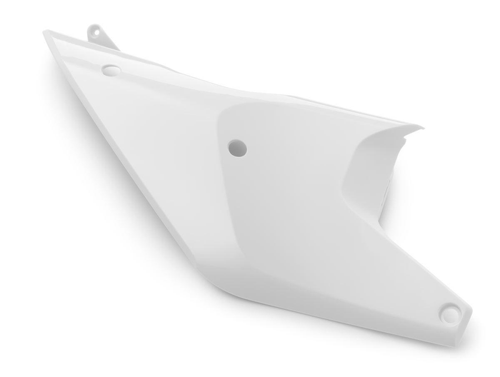 HUSQVARNA plastmaske Luftfilterdæksel RH MX 125-450 '23 hvid