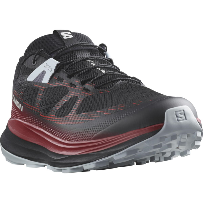 SALOMON jalatsid Ultra Glide 2 punane/must/hall