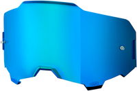 100%  lens Armega blue mirror