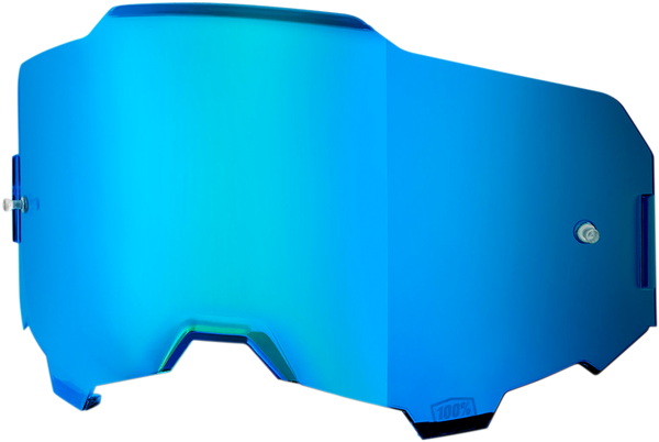 100%  lens Armega blue mirror