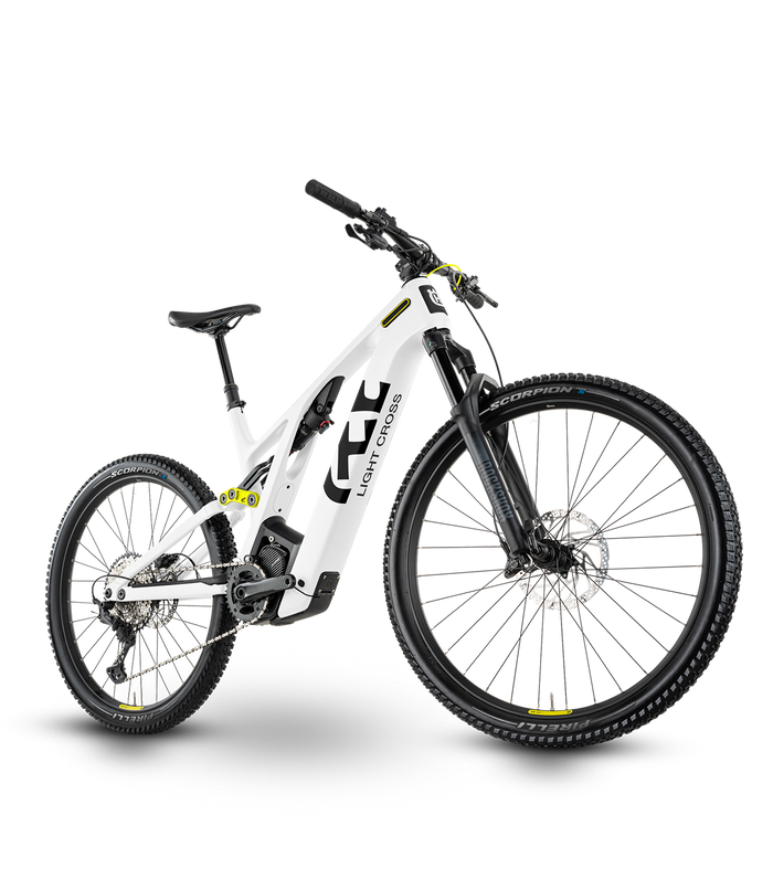 Bici elettrica HUSQVARNA Light Cross LC4 29/27.5" bianco