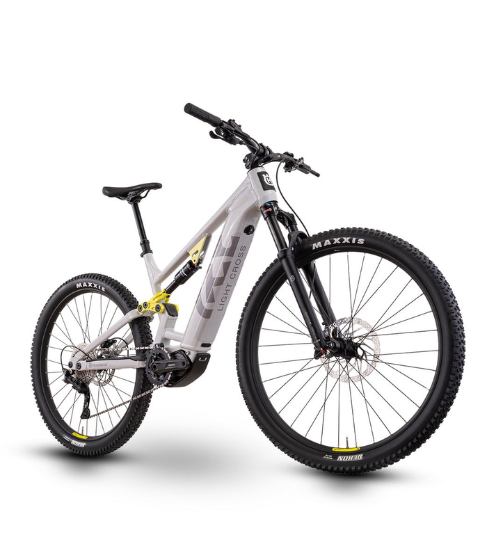 Bici elettrica HUSQVARNA Light Cross LC1 29/27.5" grigio