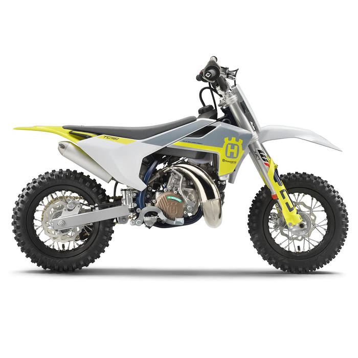 HUSQVARNA plastikust tagumine parempoolne numbrimärk TC 50/EE 5 '23 valge/hall