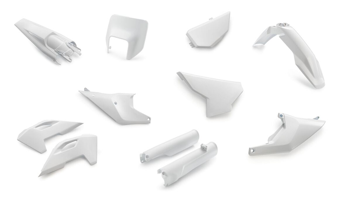 Kit plastique HUSQVARNA Enduro 150-501 '24 blanc