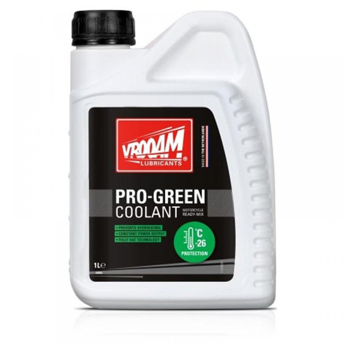 VROOAM Kühlmittel Pro Green Kühlmittel Fertigmischung 1L