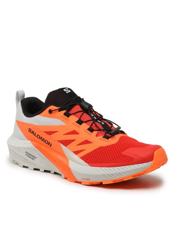 SALOMON jalatsid Sense Ride 5 hall/oranž/punane