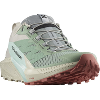 SALOMON shoes Sense Ride 5 W lily pad/rainy day/bleached aqua