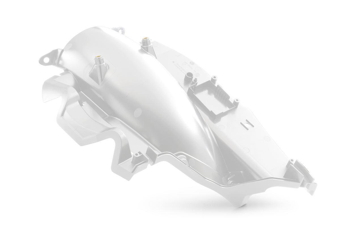 HUSQVARNA plastikowa dolna część obudowy filtra powietrza MX 125-450 '23 biała