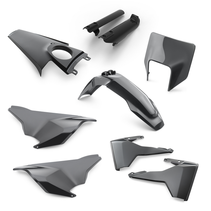 Kit plastique HUSQVARNA SM 701 '16-'23 noir