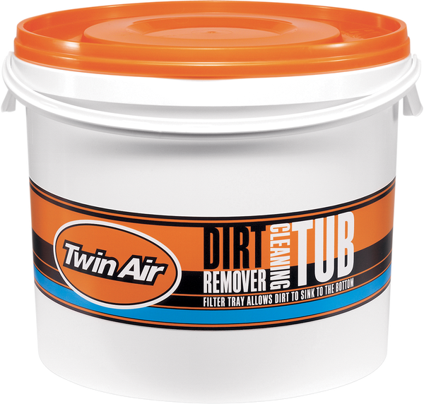TwinAir filter cleaning tub