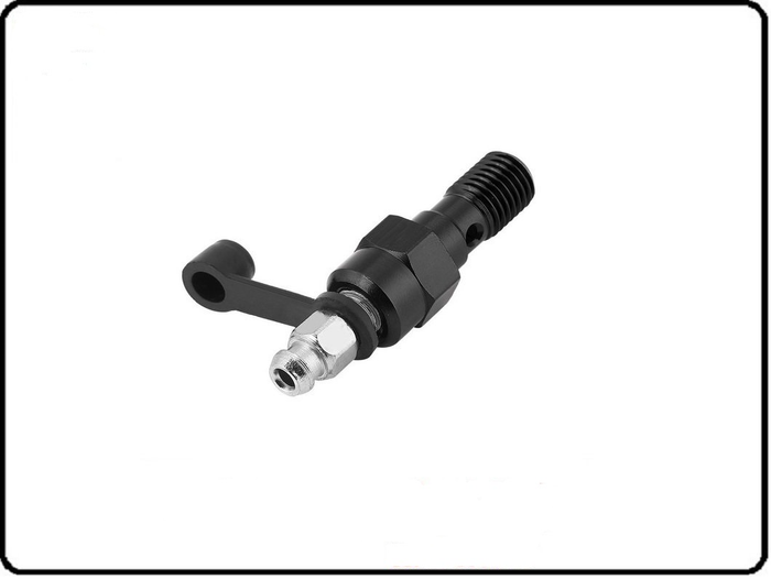 HUSQVARNA Bolt mit Belüftung hinter der Braktec M10 Braktec