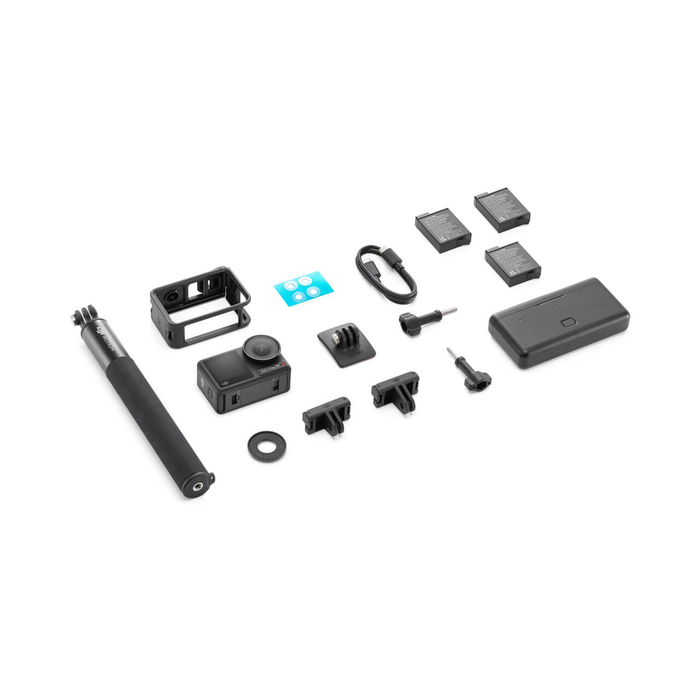 Caméra DJI Osmo Action 4 Adventure Combo