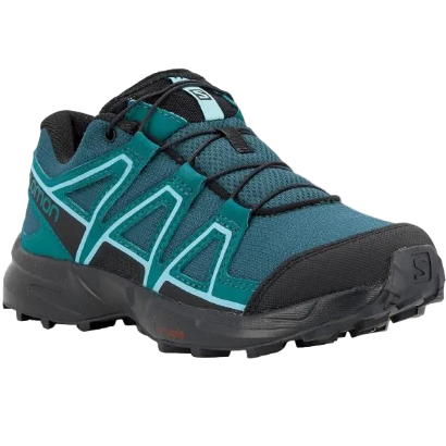 Buty SALOMON Speedcross J stargazer/czarny/harbor blue