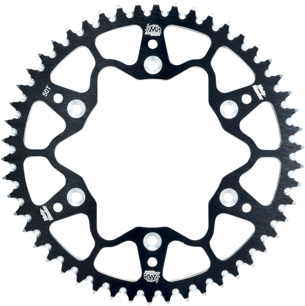Corona posteriore PE 7075 HUSQVARNA 520 ALU nero