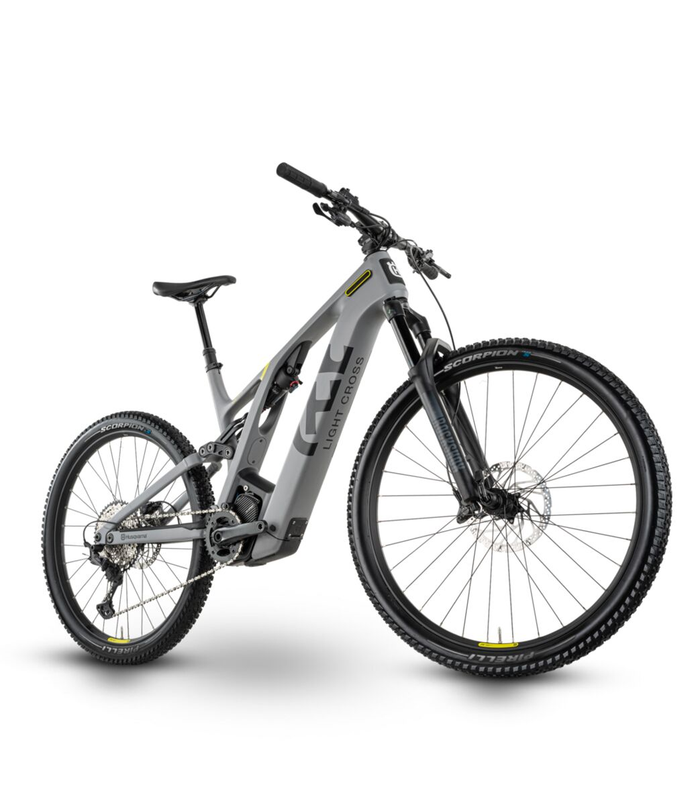 Bici elettrica HUSQVARNA Light Cross LC5 29/27.5" grigio scuro opaco