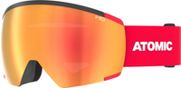 ATOMIC okulary Redster WC HD czerwone z czerwonym HD C2-3 /XLens żółte/niebieskie HD C1-2/niebieskie HD C1-2/przezroczyste
