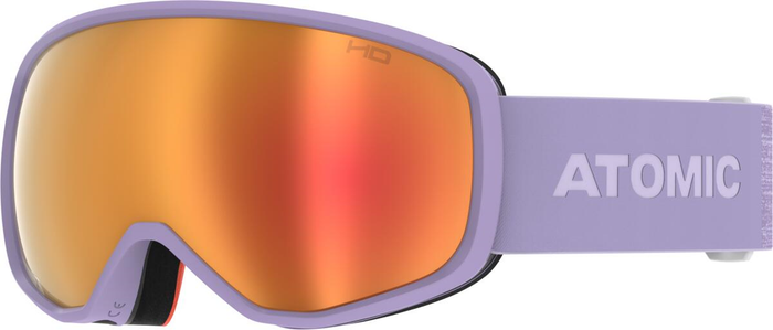 ATOMIC goggles Revent HD lavander w/red HD C2-3
