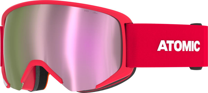 ATOMIC goggles Redster WC HD JR red w/pink HD C2-3 /XLens yellow/blue HD C1-2/blue HD C1-2/clear