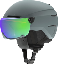 Kask ATOMIC ķivere Savor Visor ST zielony z zielonym ST C2