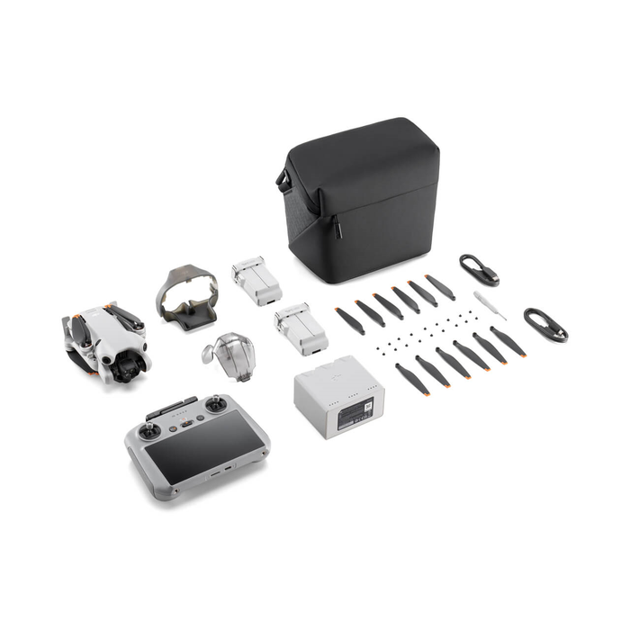 DJI Drohnen Mini 4 Pro Fly More Combo (RC-2)