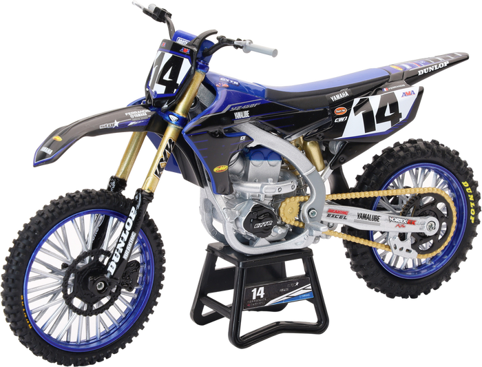 NEW RAY Modell 1:12 MX YZ450F Dylan Ferrandis #14