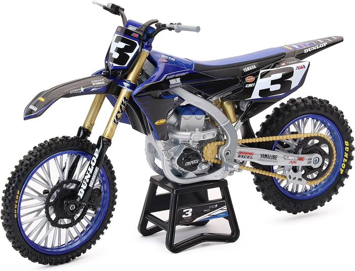 NEW RAY Modell 1:12 MX YZ450F Eli Tomac #3