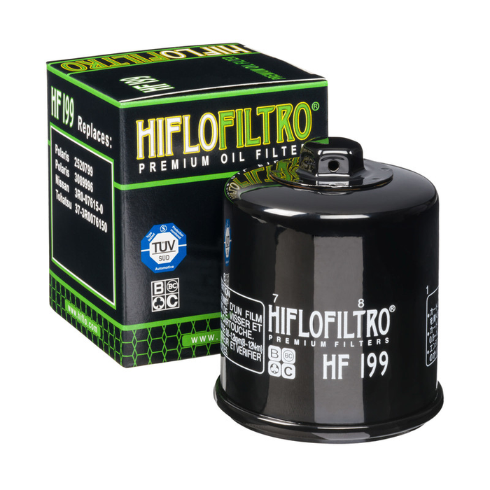 HIFLO alyvos filtras HF199 Polaris Sportsman