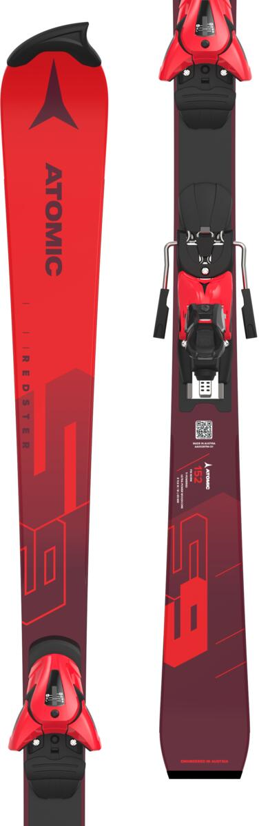 ATOMIC alpine ski's met bindingen Redster FIS NI S9 J-RP2