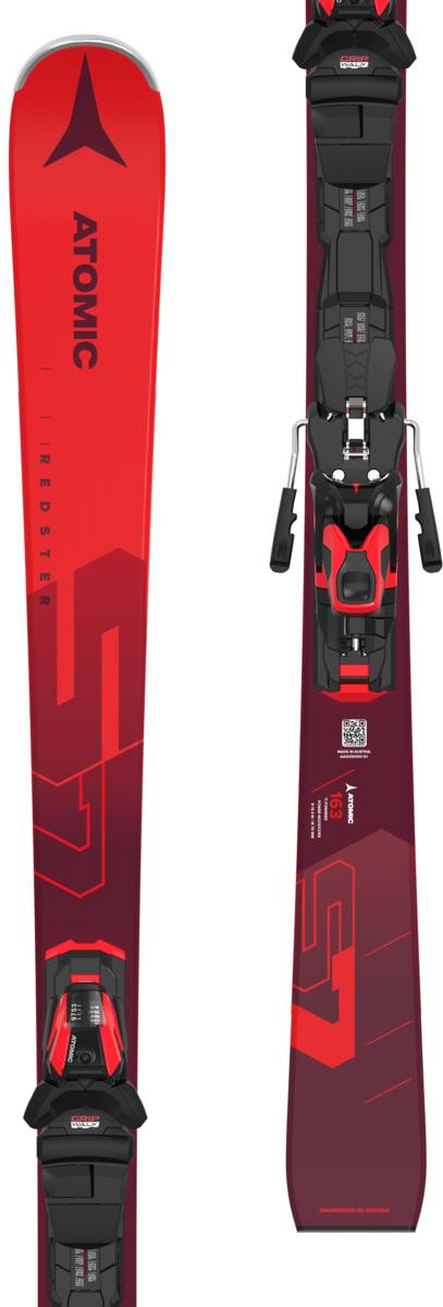 ATOMIC Redster S7 w/E M12 GW alpine ski med bindinger
