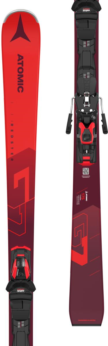 ATOMIC Redster G7 w/E M12 GW Alpinski mit Bindungen