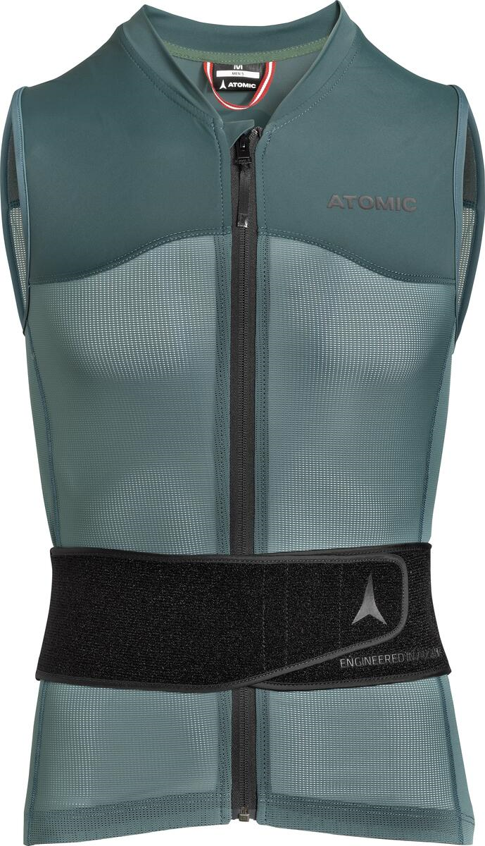 Veste de protection ATOMIC Live Shield Amid vert foncé