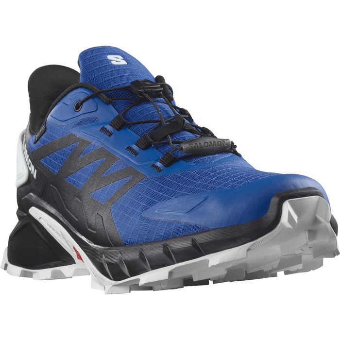 SALOMON shoes Supercross 4 GTX lapis blue/black/white
