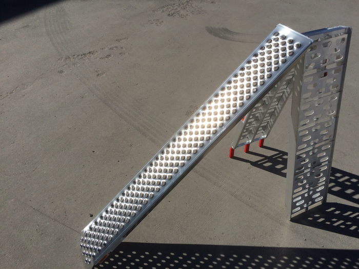 Bike ramp Aluminium LR016 NOR 1.5m