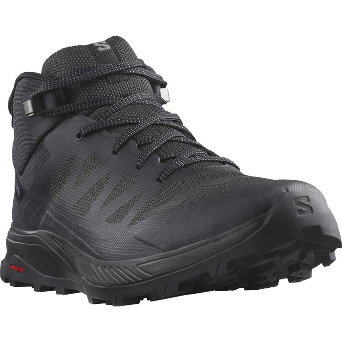 SALOMON jalanõud Outrise Mid GTX must/must/phantom