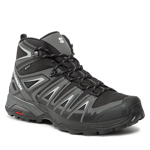 SALOMON sko X Ultra Pioneer Mid GTX sort/grå