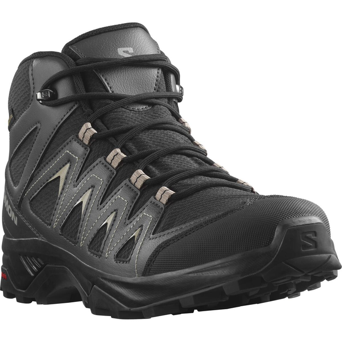 SALOMON batai X Braze Mid GTX juoda/pilka