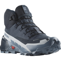 Chaussures SALOMON Cross Hike Mid GTX 2 W bleu foncé/bleu/gris