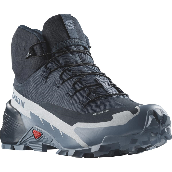 SALOMON sko Cross Hike Mid GTX 2 W mørkeblå/blå/grå
