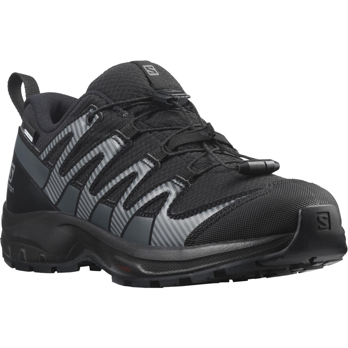 Obuwie SALOMON XA Pro V8 CSWP J czarno-szare