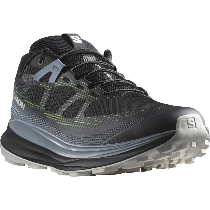Chaussures SALOMON Ultra Glide 2 noir/gris/vert