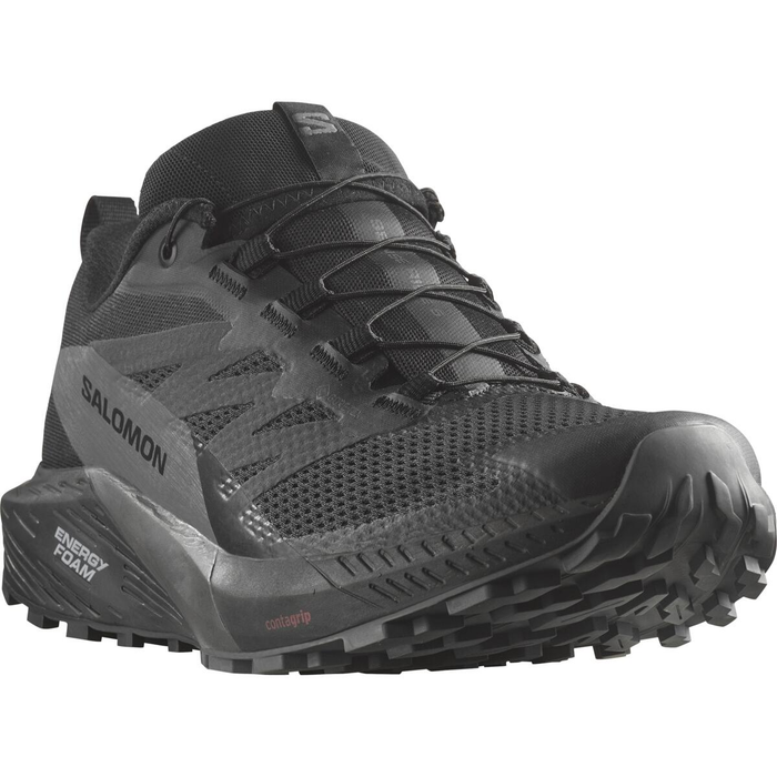 SALOMON shoes Sense Ride 5 GTX black/magnet/black