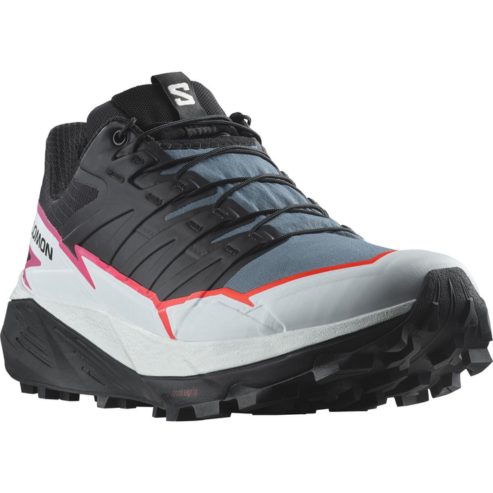 Chaussures SALOMON Thundercross W noir/blanc/rose
