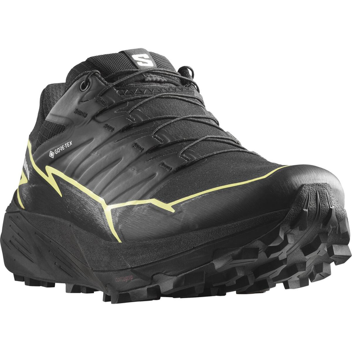 Chaussures SALOMON Thundercross GTX W noir/jaune