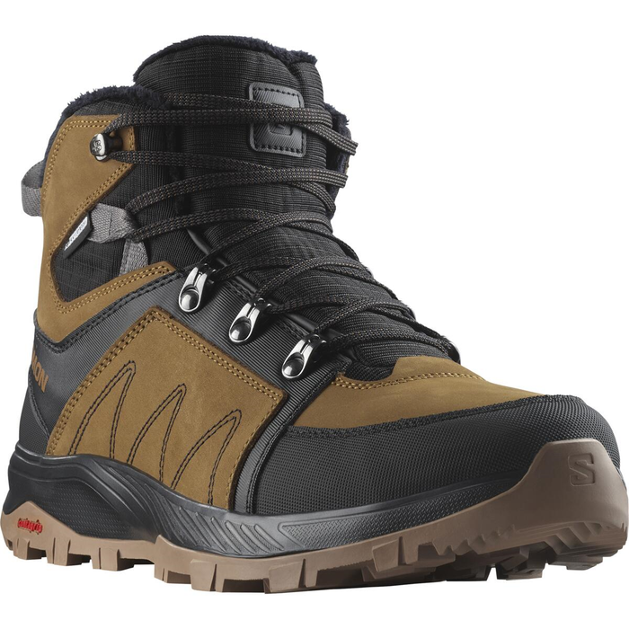 Chaussures SALOMON Outchill TS CSWP brun/noir