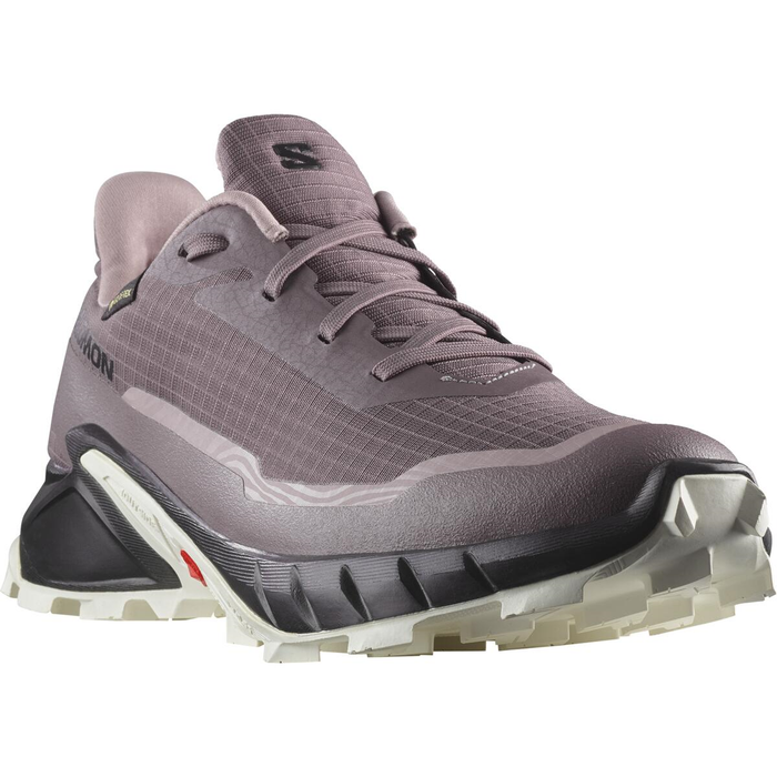 SALOMON sko Alphacross 5 GTX W violet/hvid/sort