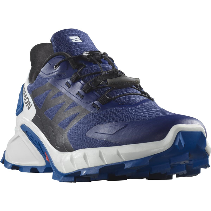Chaussures SALOMON Supercross 4 bleu/blanc/noir