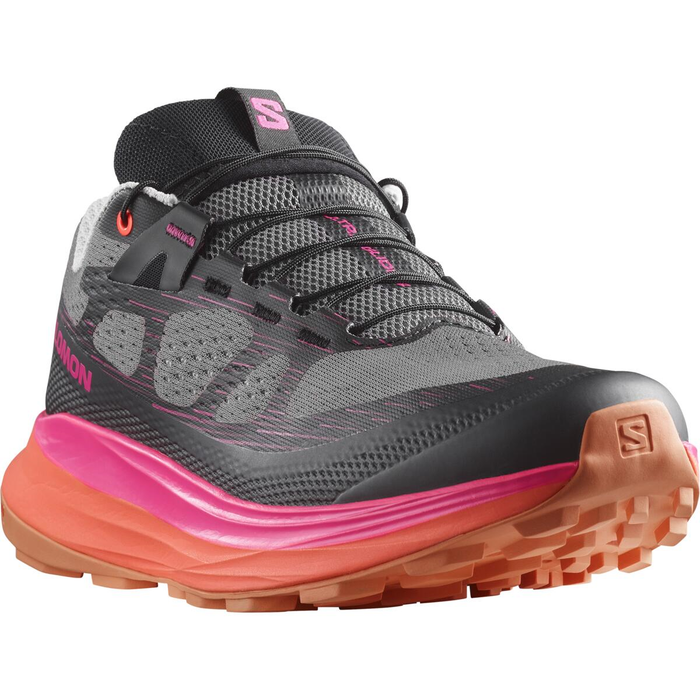 SALOMON jalanõud Ultra Glide 2 W must/roosa/oranž